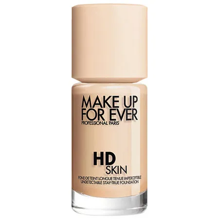 Make Up For Ever HD Skin Waterproof Natural Matte Foundation
