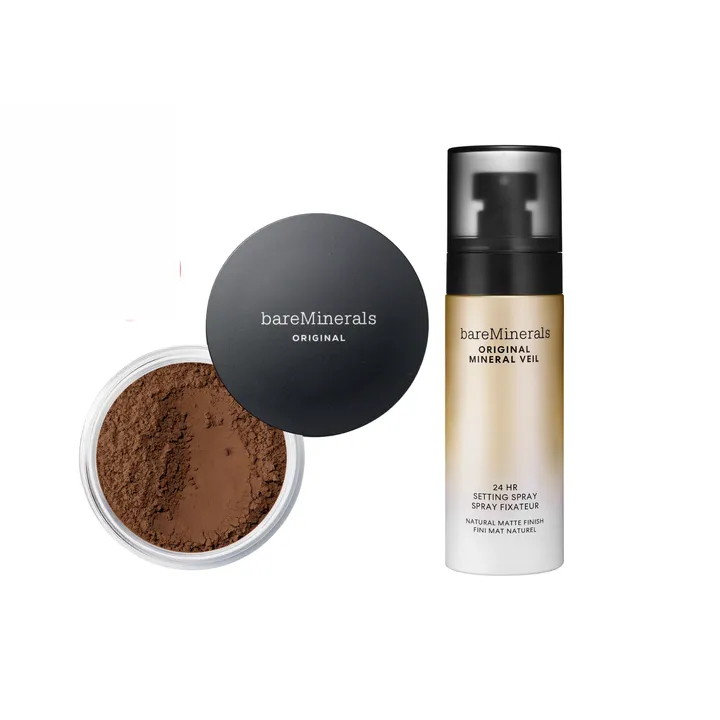 bareMinerals The Original Foundation And Setting Spray Bundle