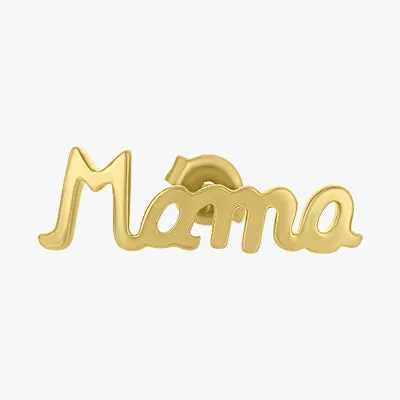 Noémie Mama Stud Earring - 18K Gold | VS Clarity