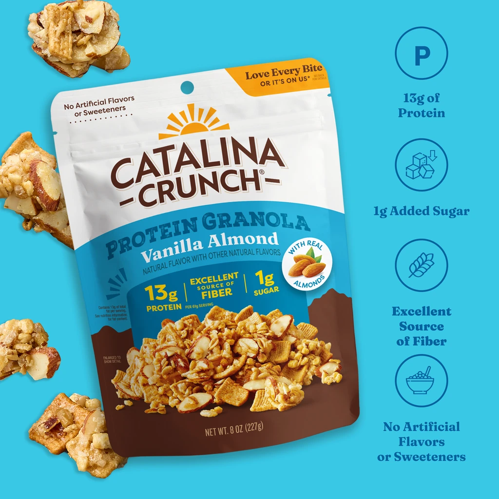 Catalina Crunch Vanilla Almond