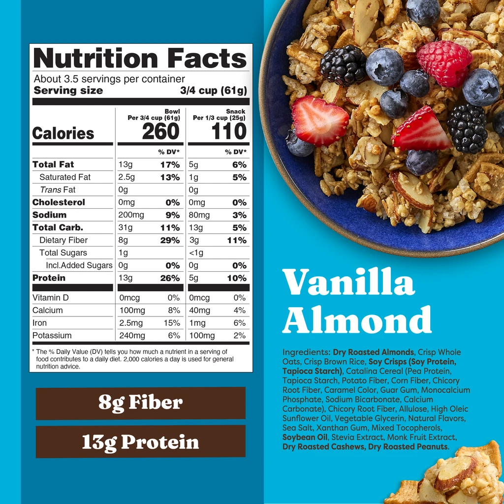 Catalina Crunch Vanilla Almond