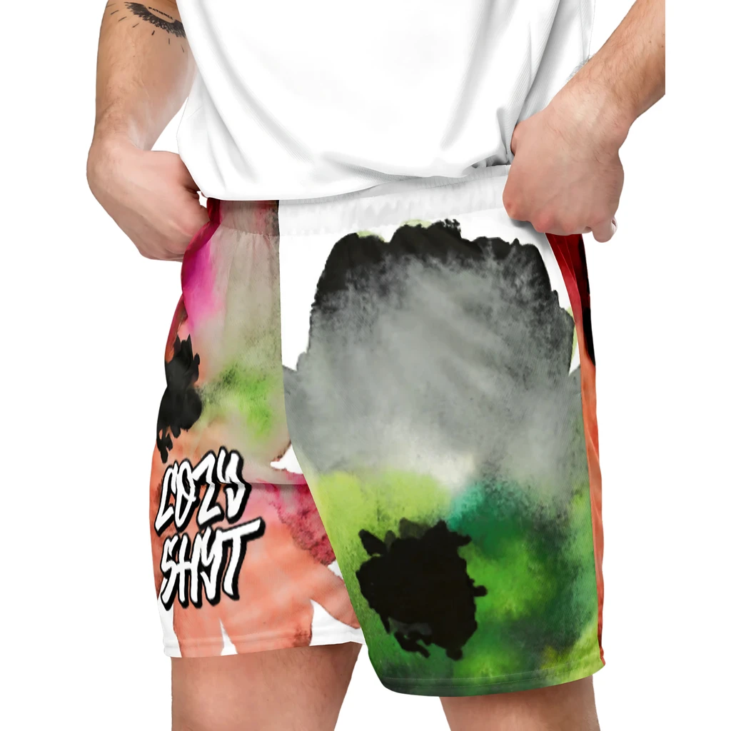 Cozyshyt Mesh Shorts