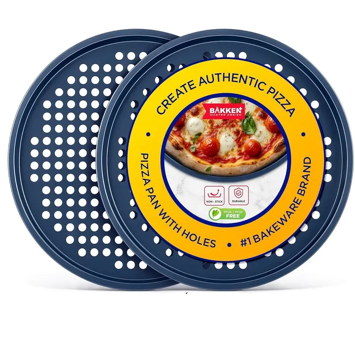 Bakken-Swiss Pizza Baking Pan