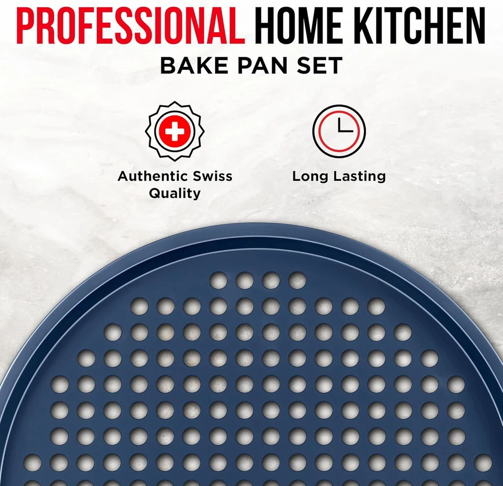 Bakken-Swiss Pizza Baking Pan