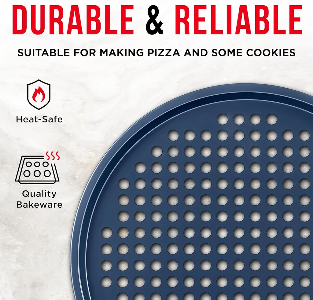 Bakken-Swiss Pizza Baking Pan