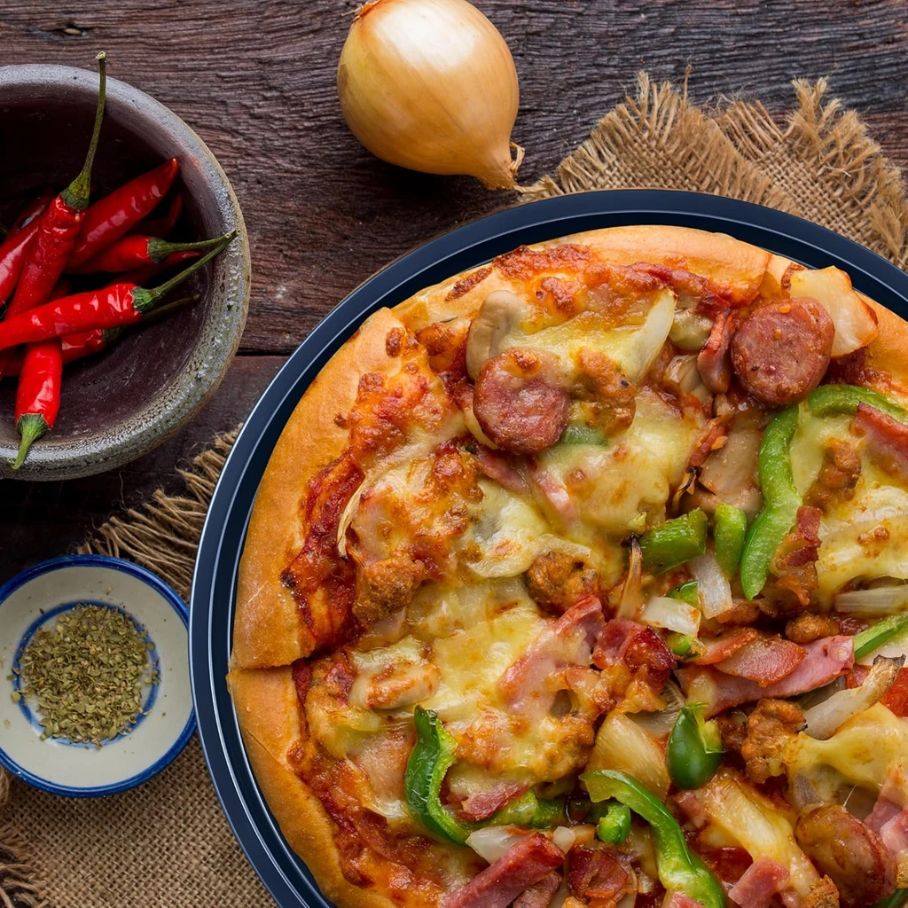 Bakken-Swiss Pizza Baking Pan