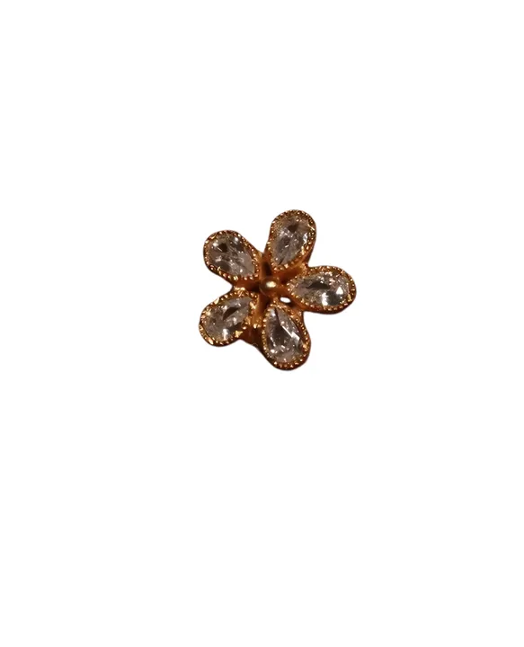 YonidaPunani Flower Loop Liberty Clip-On