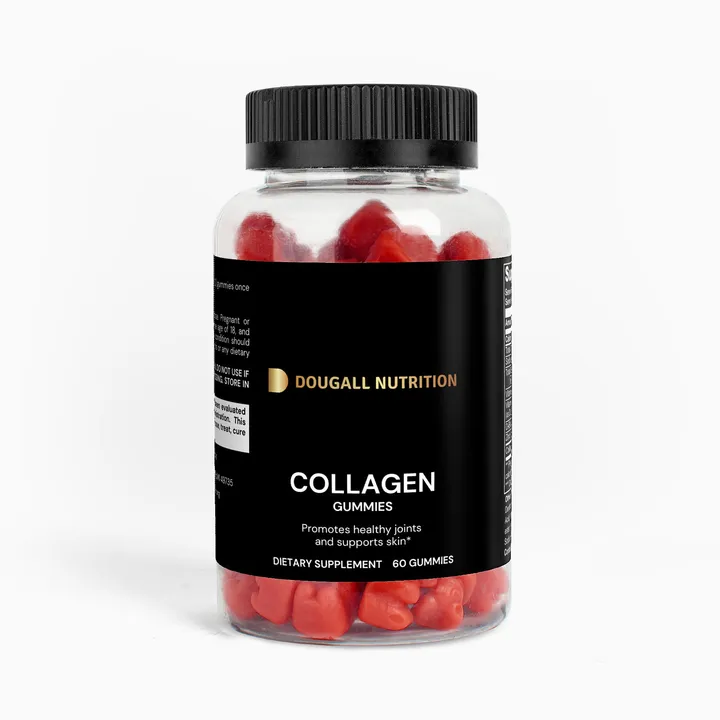 Dougall Nutrition Collagen Gummies (Adult)