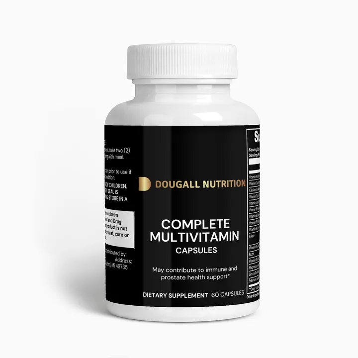 Dougall Nutrition Complete Multivitamin