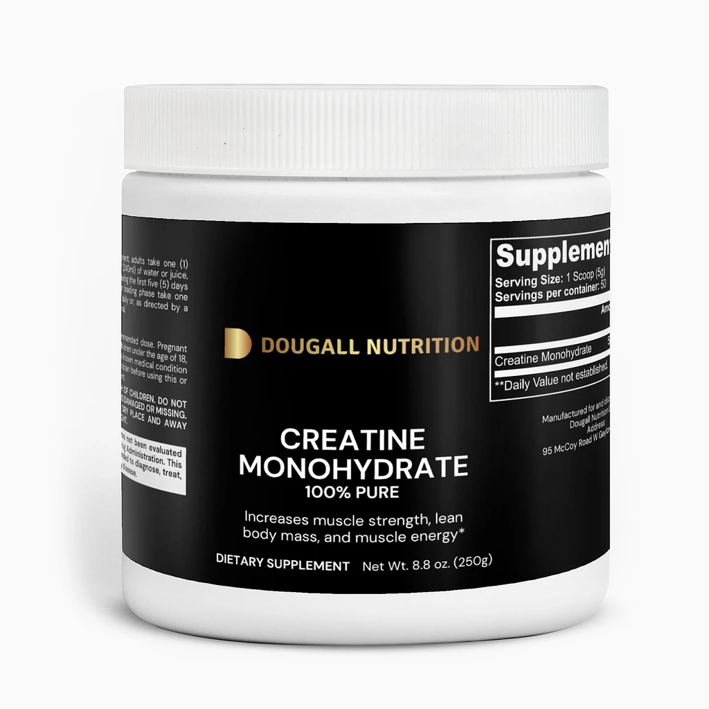 Dougall Nutrition Creatine Monohydrate
