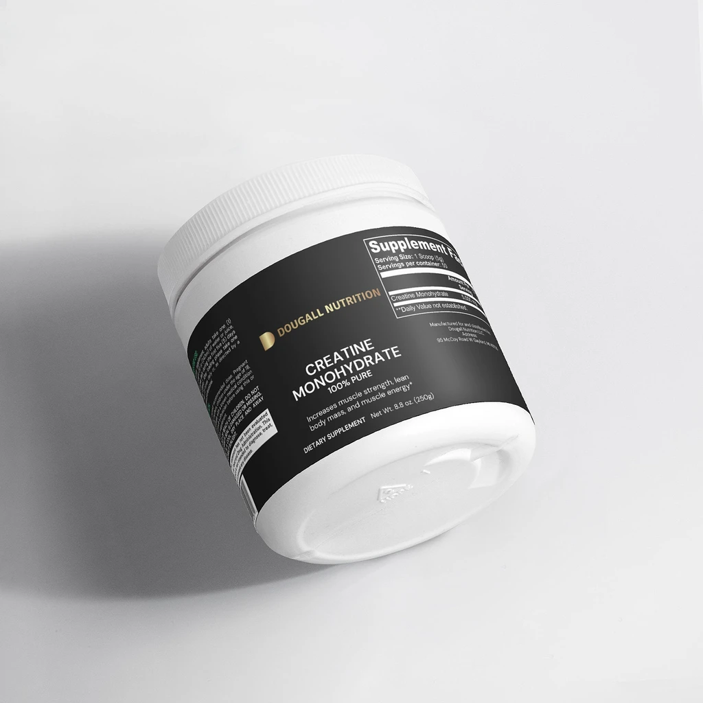 Dougall Nutrition Creatine Monohydrate