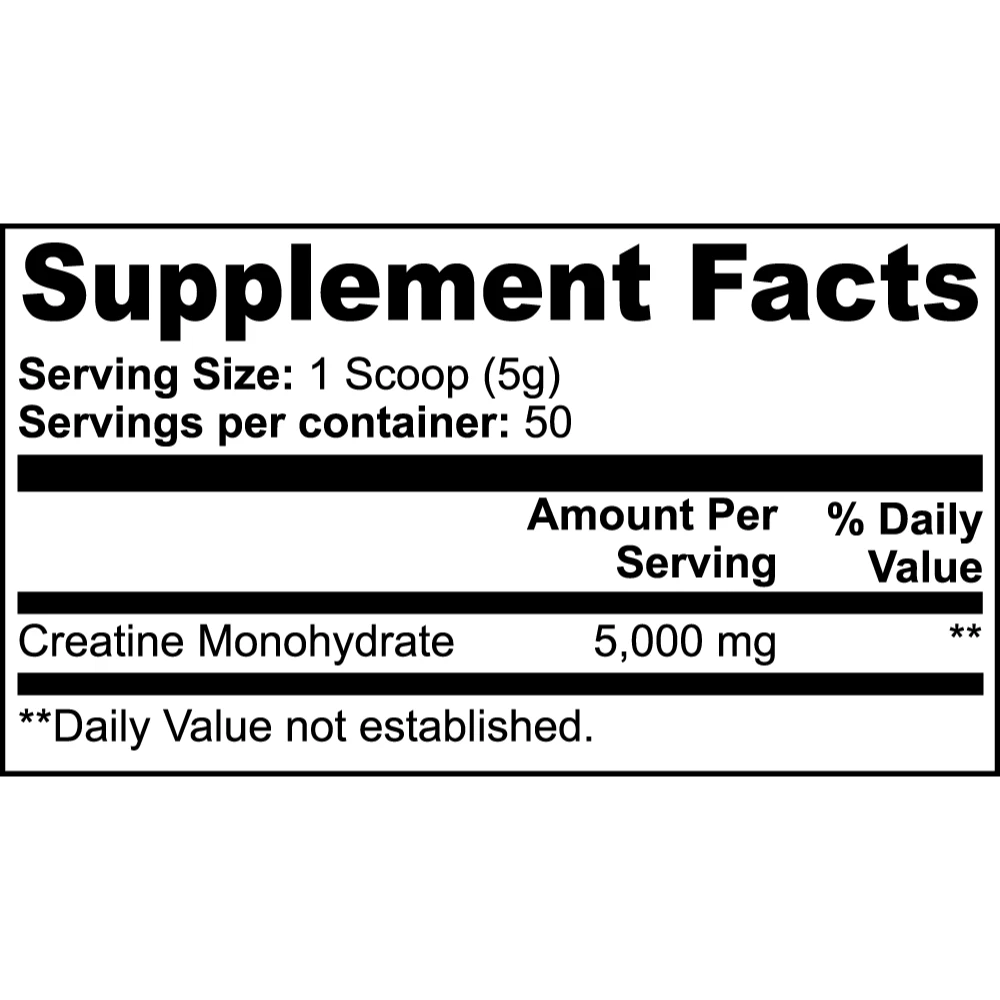 Dougall Nutrition Creatine Monohydrate