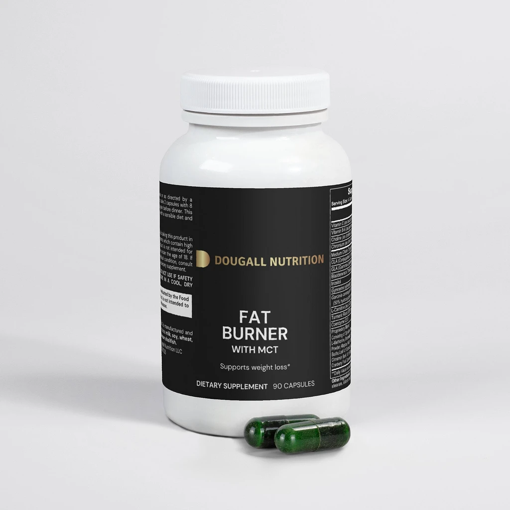Dougall Nutrition Fat Burner with MCT