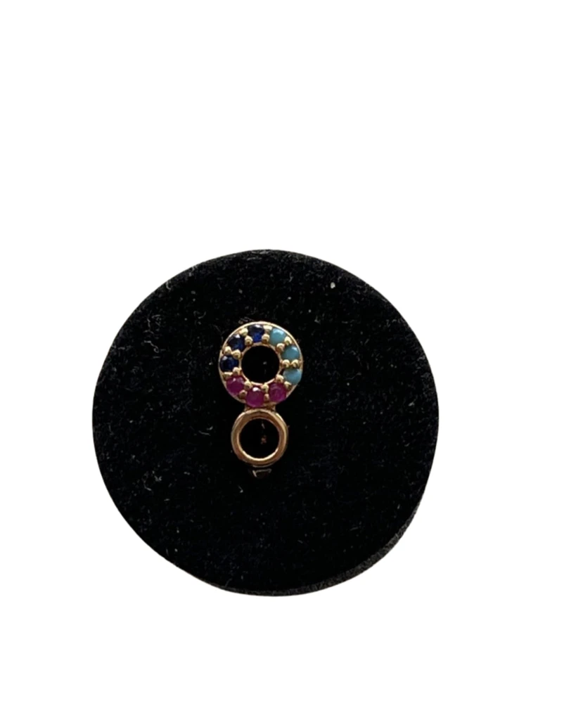 YonidaPunani Piper Nose Clip-On Ring Jewelry