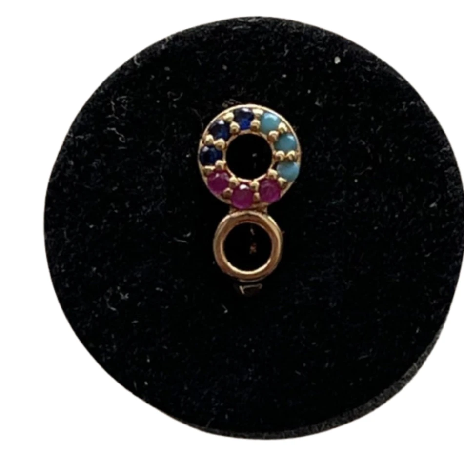 YonidaPunani Piper Nose Clip-On Ring Jewelry