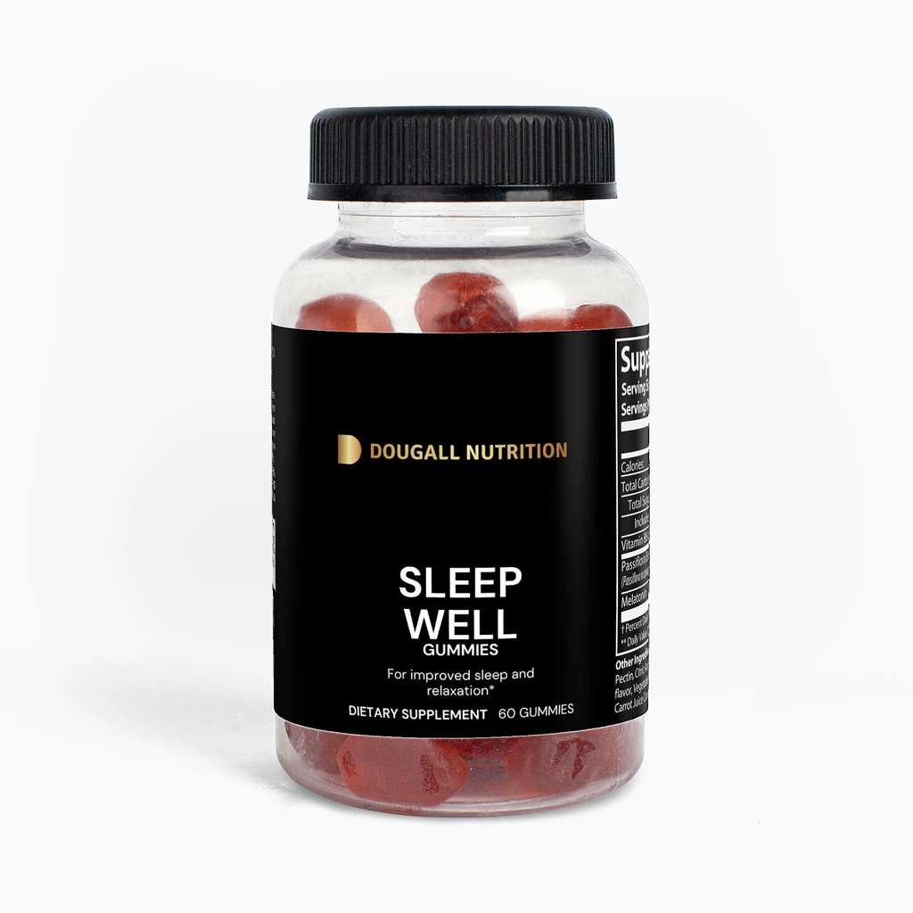Dougall Nutrition Sleep Well Gummies (Adult)