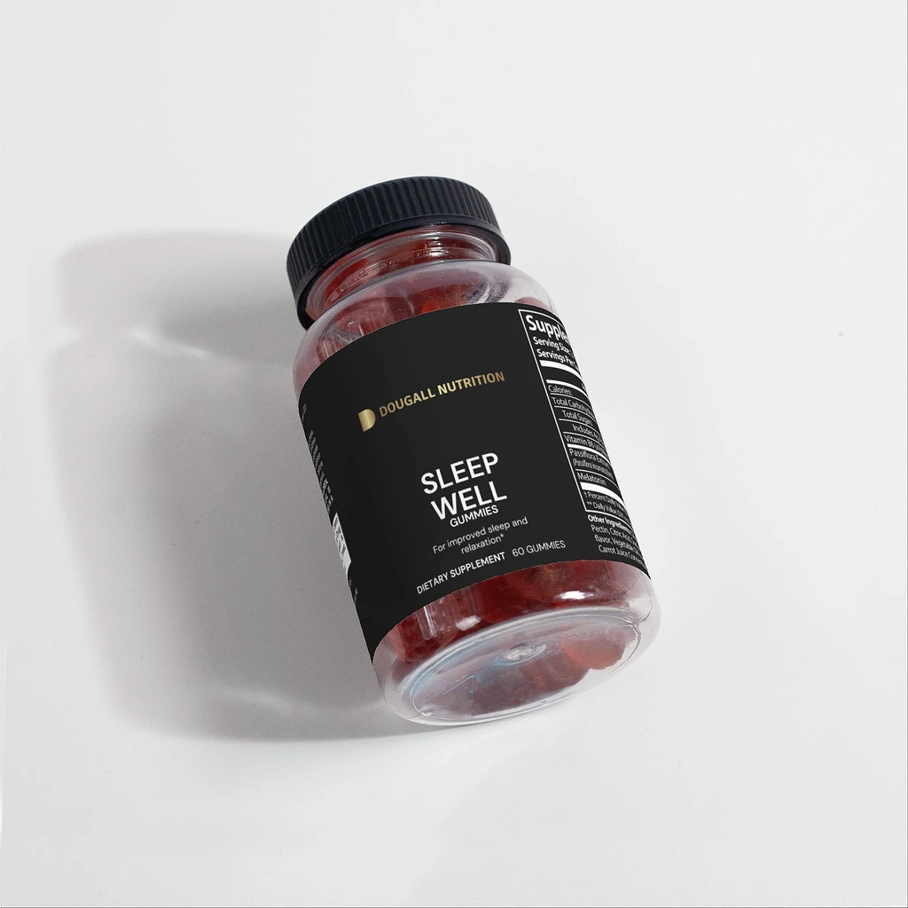 Dougall Nutrition Sleep Well Gummies (Adult)