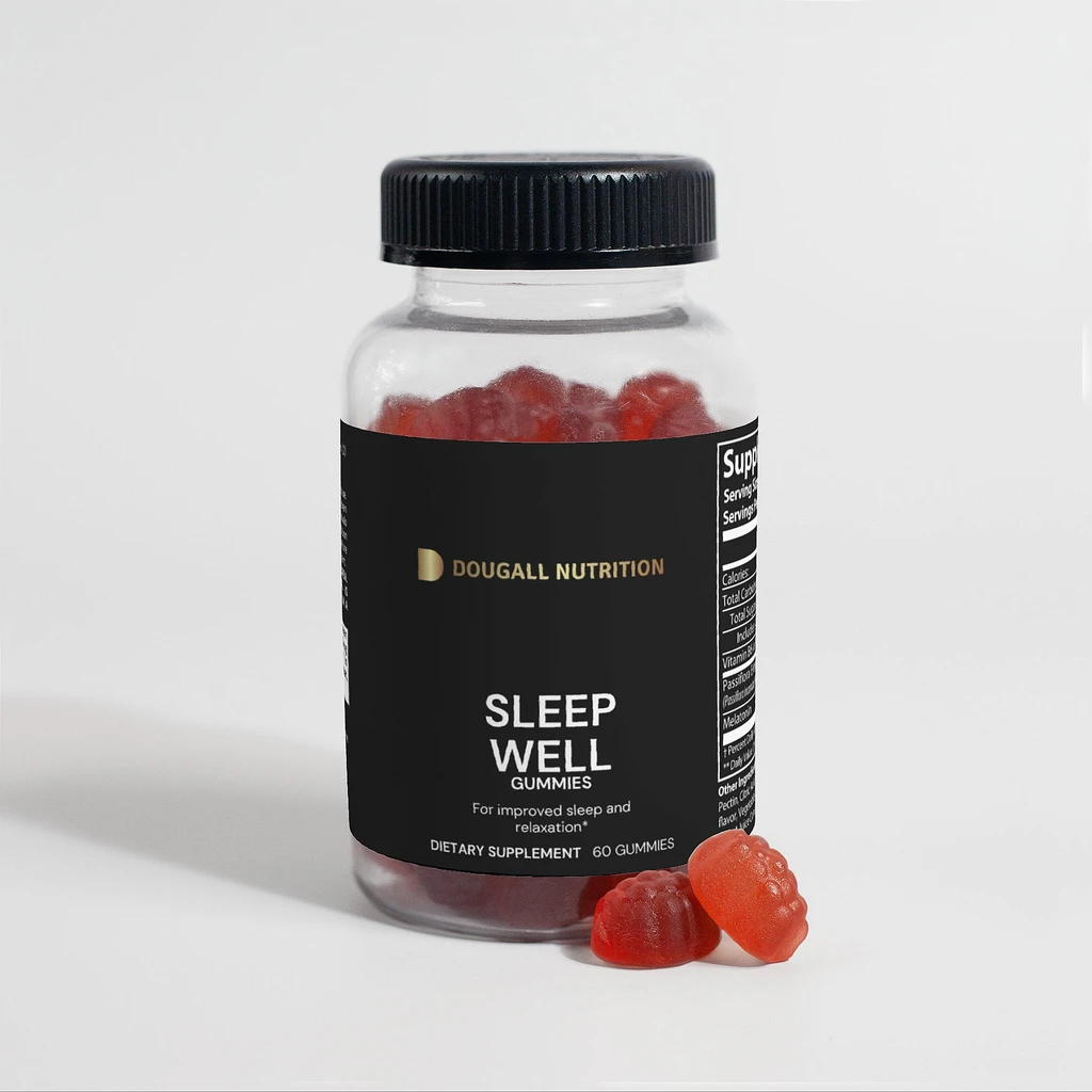 Dougall Nutrition Sleep Well Gummies (Adult)