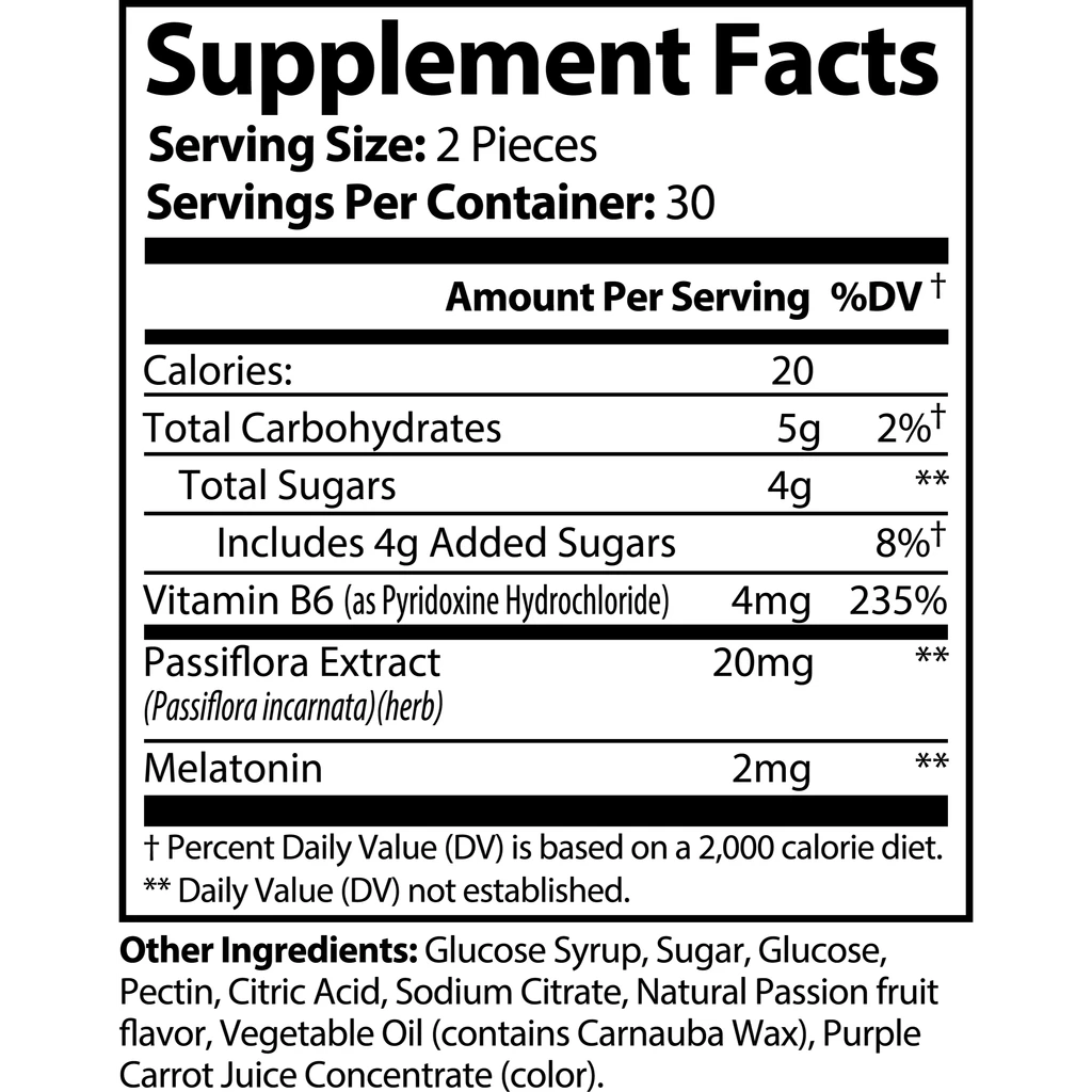 Dougall Nutrition Sleep Well Gummies (Adult)