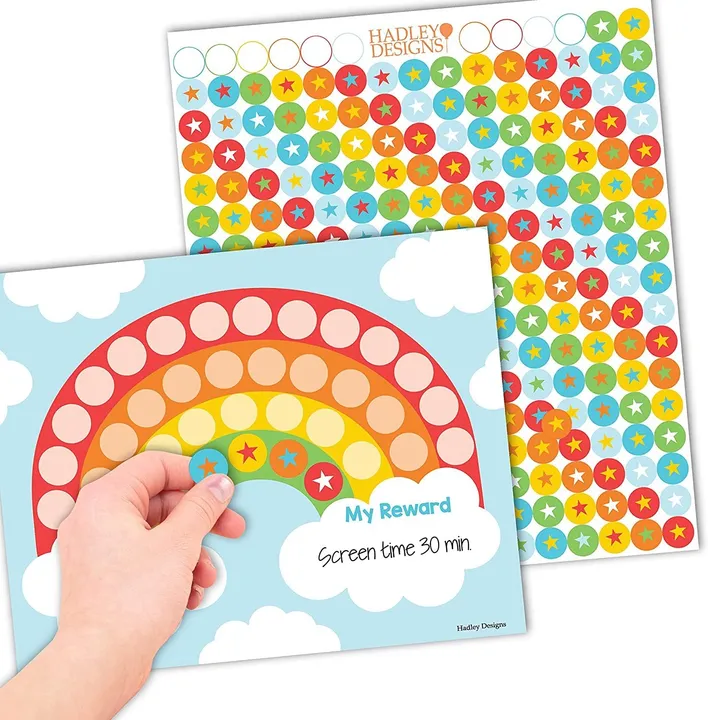Hadley Designs Incentive Charts | Set of 25 | Home Essentials