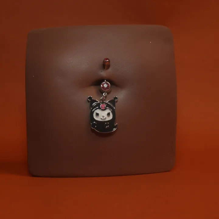 YonidaPunani Spooky Boo Macy Ghost Belly Button Navel
