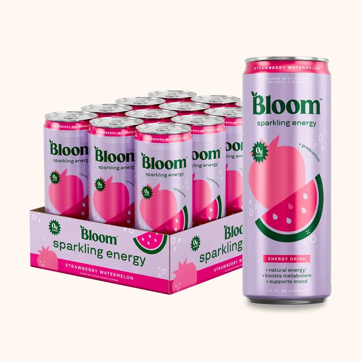 Bloom Nutrition Sparkling Energy