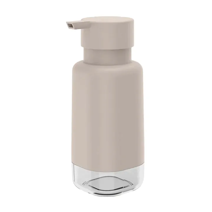 OU OU 17oz Dish Soap Dispenser, Kitchen & Bathroom Soap Dispenser - Beige