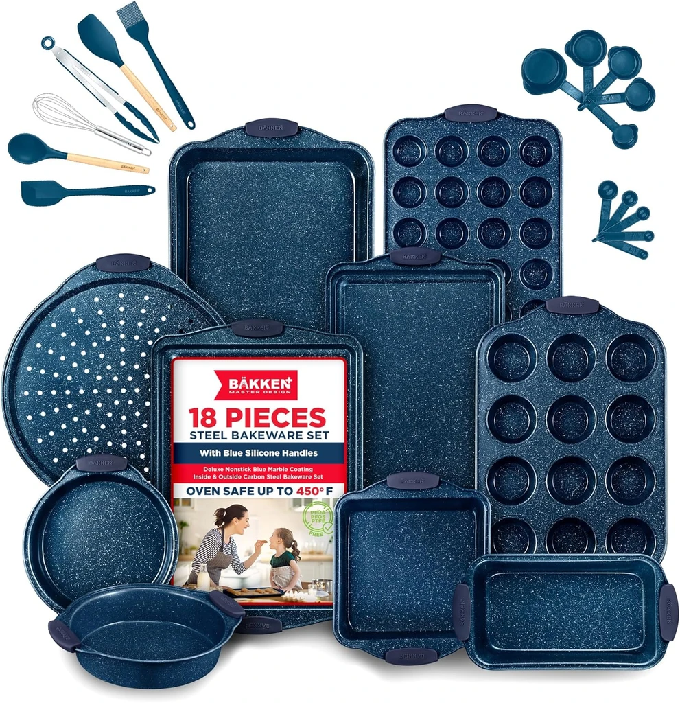 Bakken-Swiss Baking Pan Set