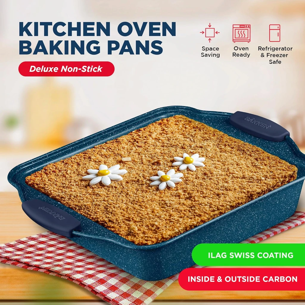 Bakken-Swiss Baking Pan Set