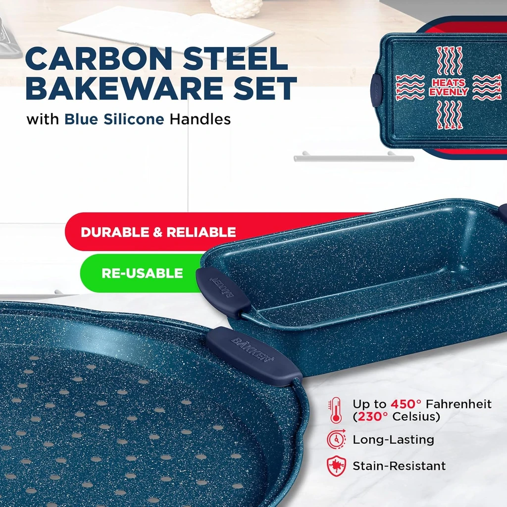 Bakken-Swiss Baking Pan Set