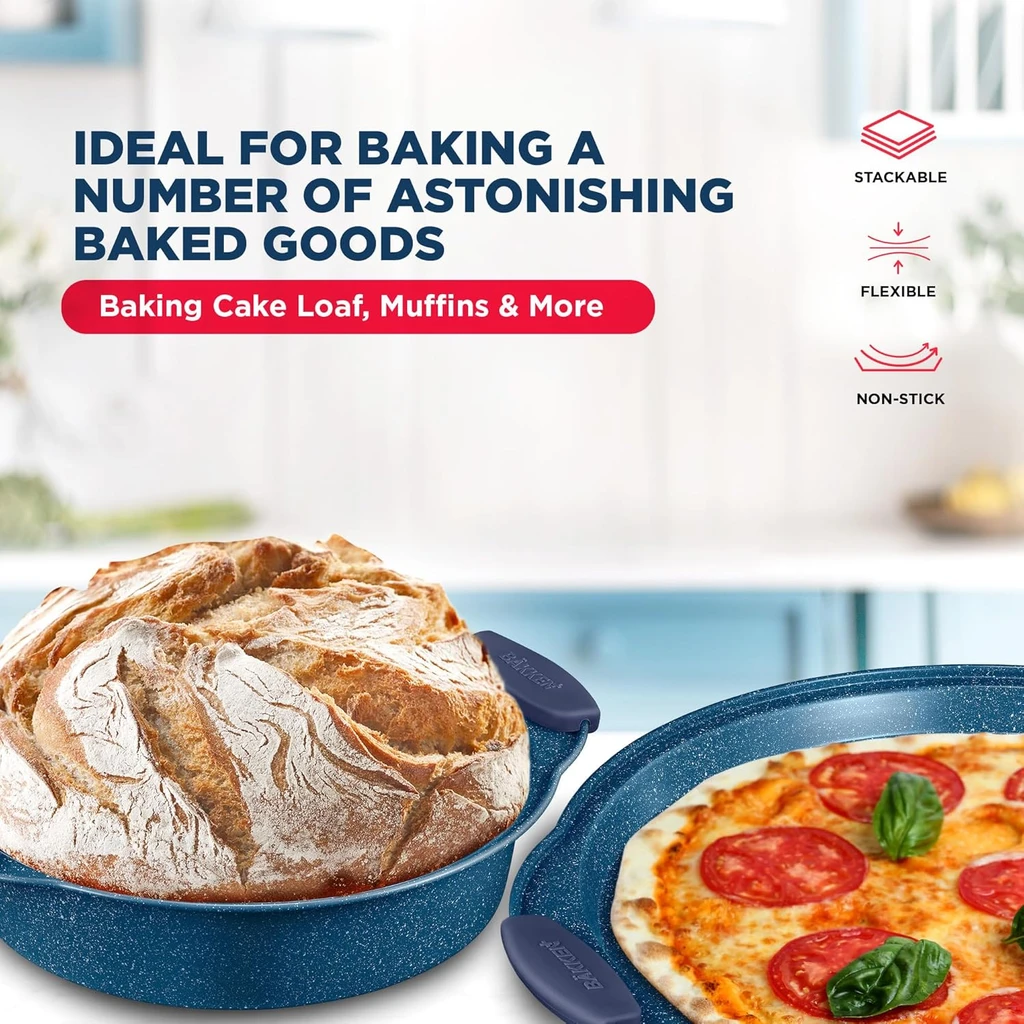 Bakken-Swiss Baking Pan Set