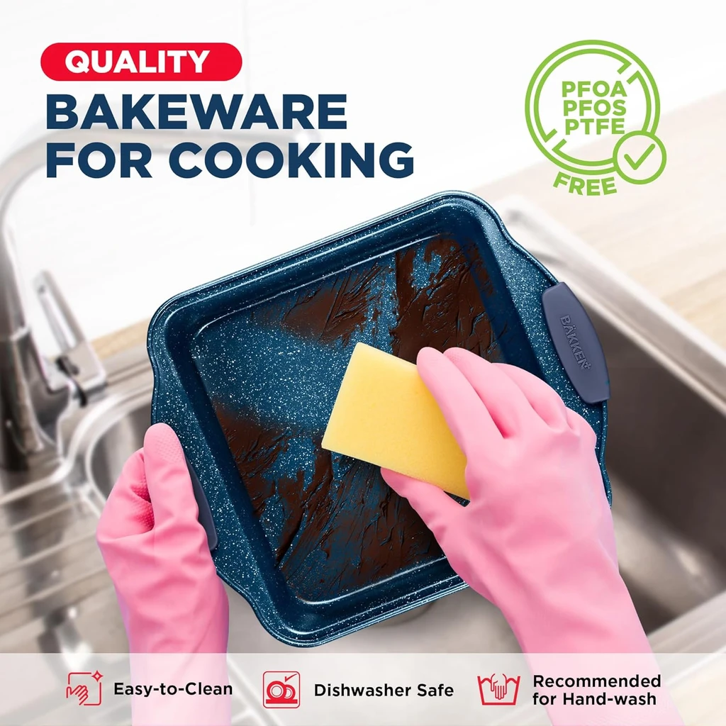Bakken-Swiss Baking Pan Set