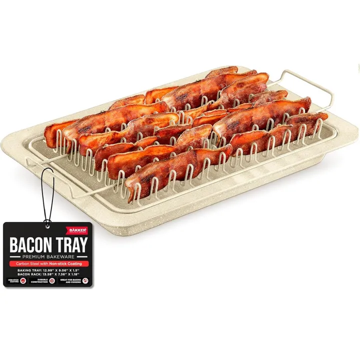 Bakken-Swiss Bacon Tray Set