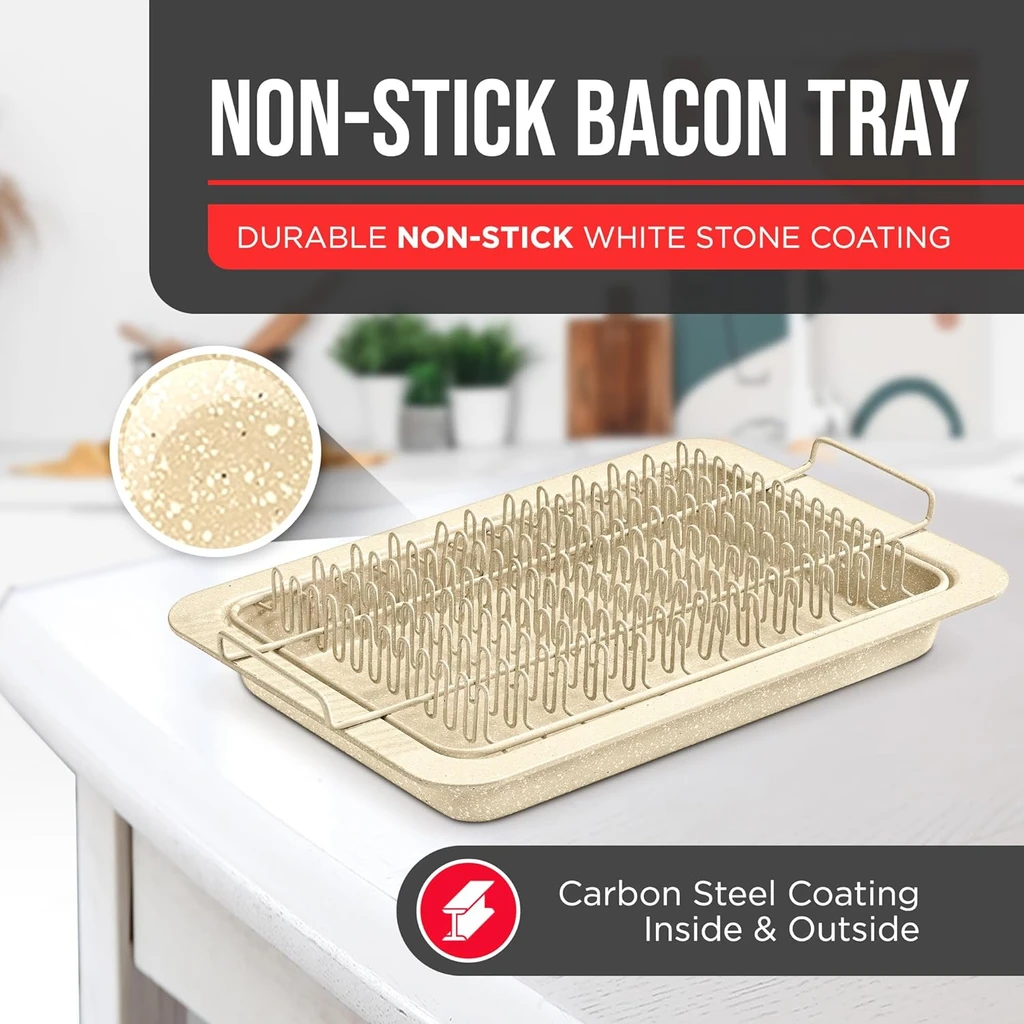 Bakken-Swiss Bacon Tray Set
