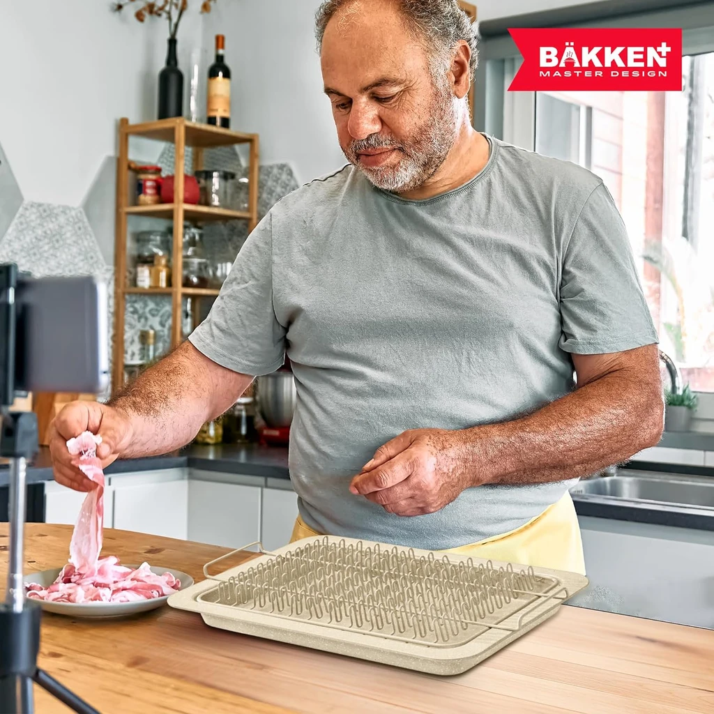 Bakken-Swiss Bacon Tray Set