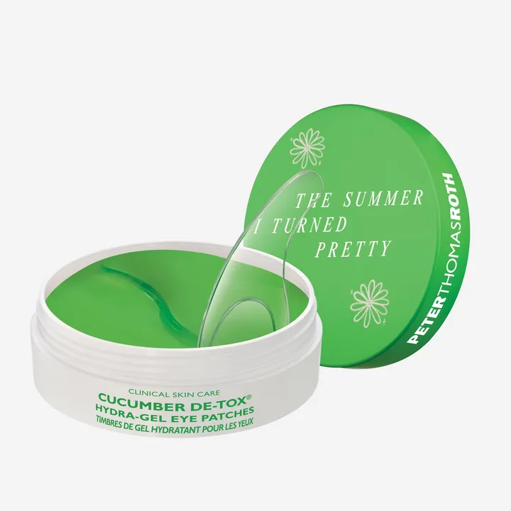 Peter Thomas Roth Travel-Size Cucumber De-Tox Hydra-Gel Eye Patches