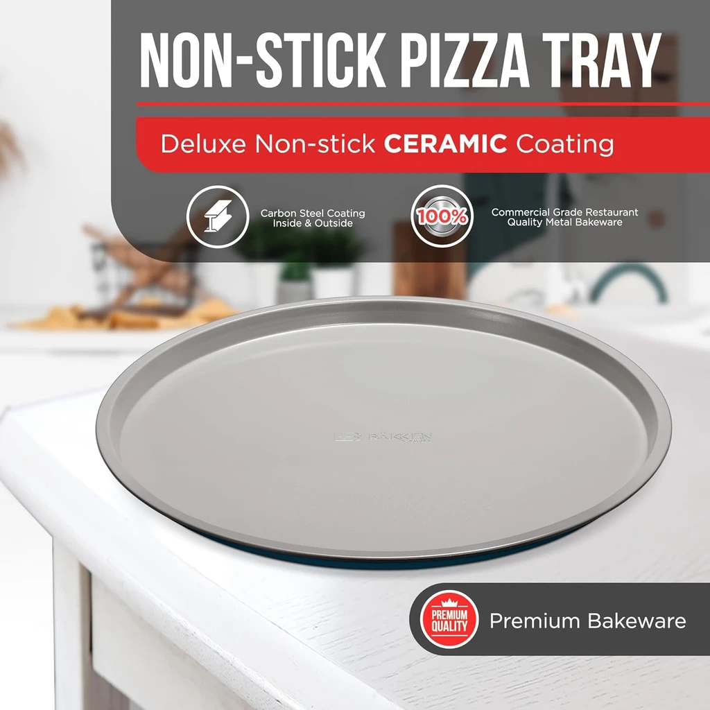 Bakken-Swiss Pizza Tray Set