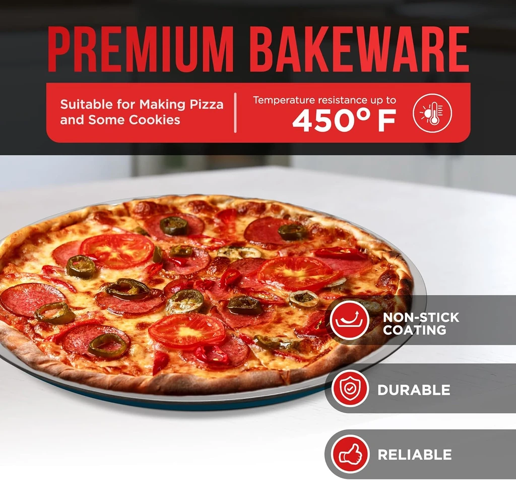 Bakken-Swiss Pizza Tray Set
