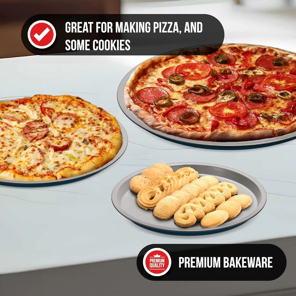 Bakken-Swiss Pizza Tray Set