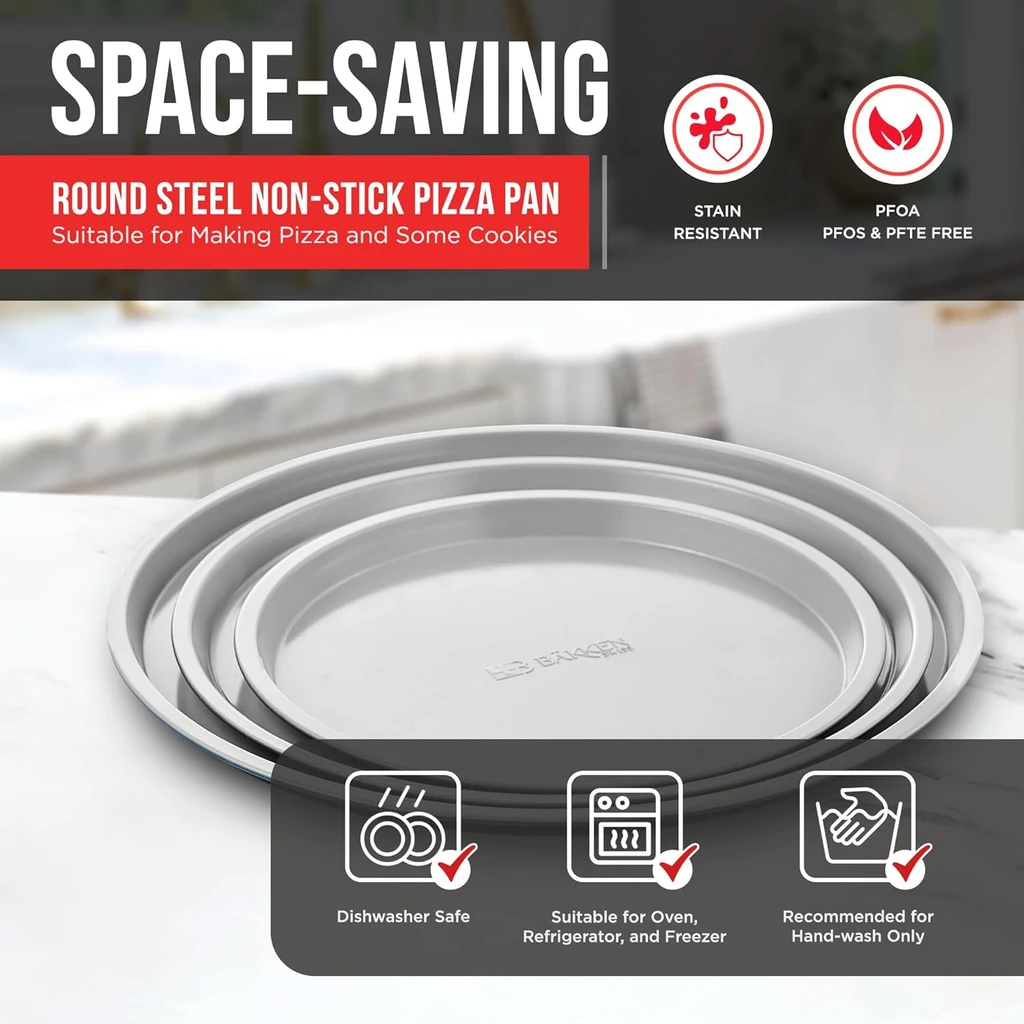 Bakken-Swiss Pizza Tray Set