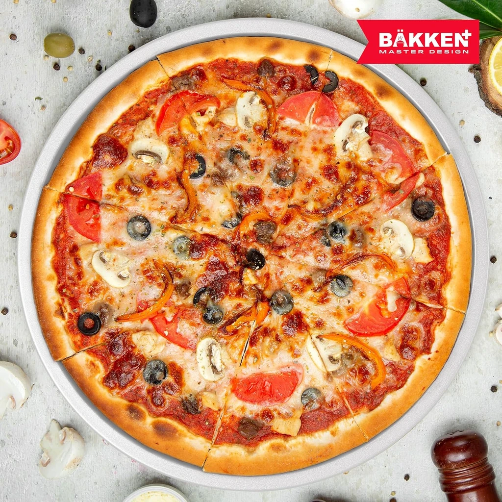 Bakken-Swiss Pizza Tray Set