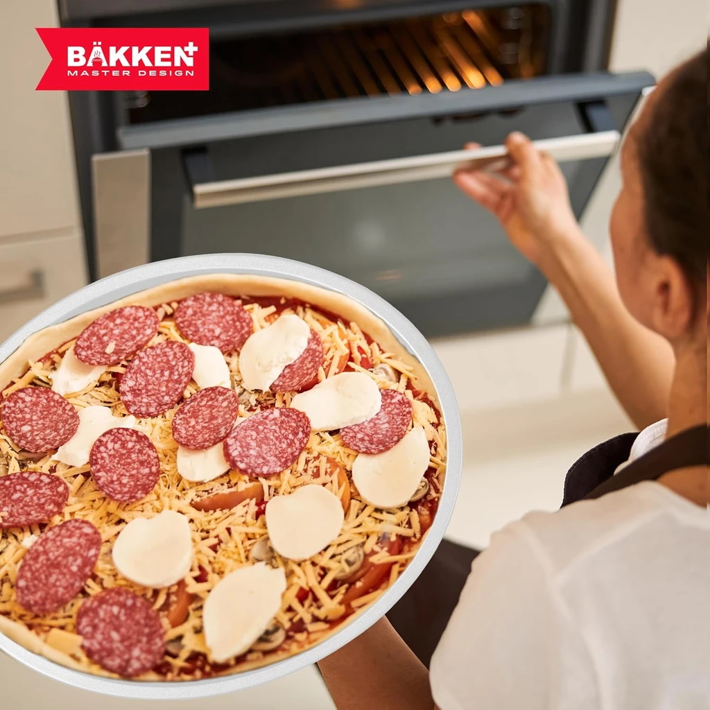 Bakken-Swiss Pizza Tray Set