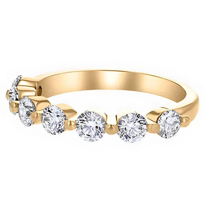 Noémie Floating Diamond Ring - VS Clarity