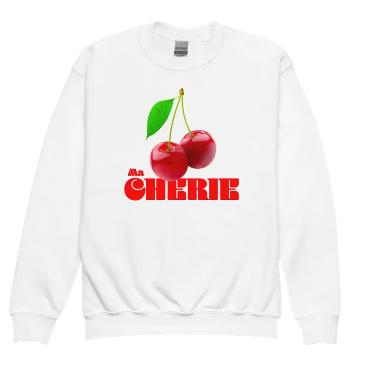 Polychrome Goods Ma Cherie Youth Kids Sweatshirt