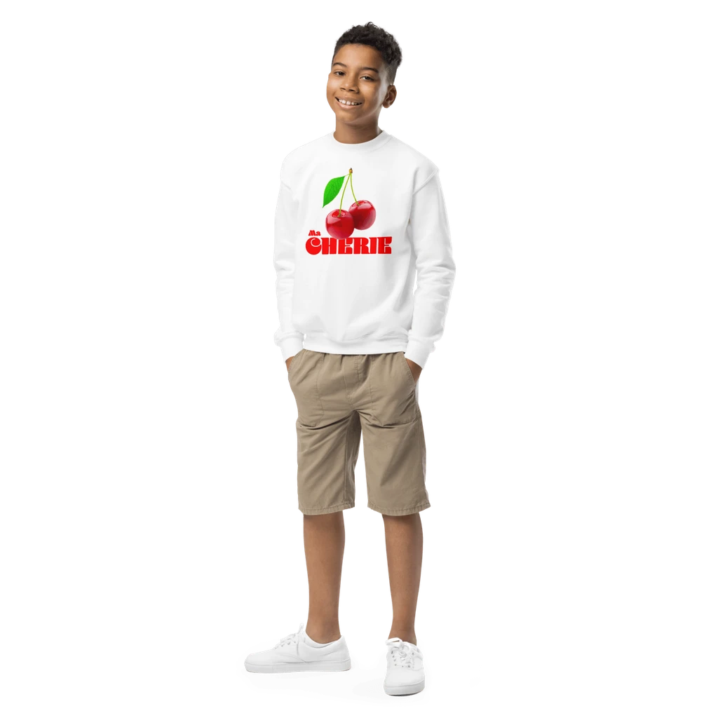 Polychrome Goods Ma Cherie Youth Kids Sweatshirt