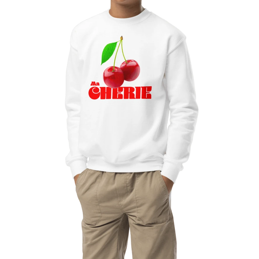 Polychrome Goods Ma Cherie Youth Kids Sweatshirt