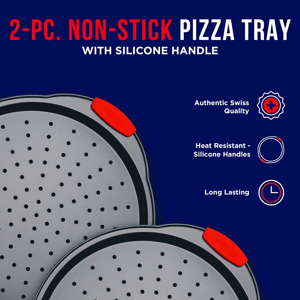 Bakken-Swiss Non-Stick Carbon Steel Pizza Tray