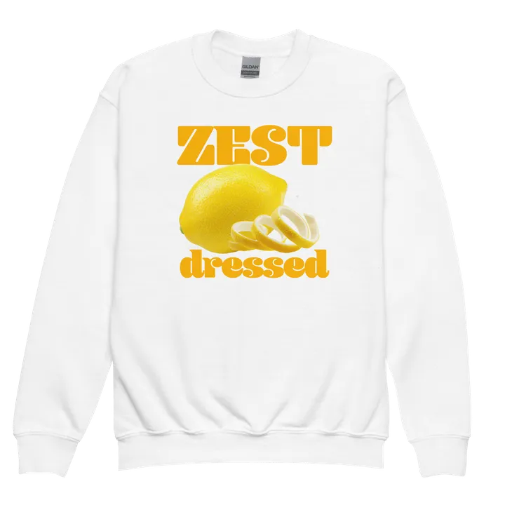 Polychrome Goods Zest Dressed Youth Kids Sweatshirt