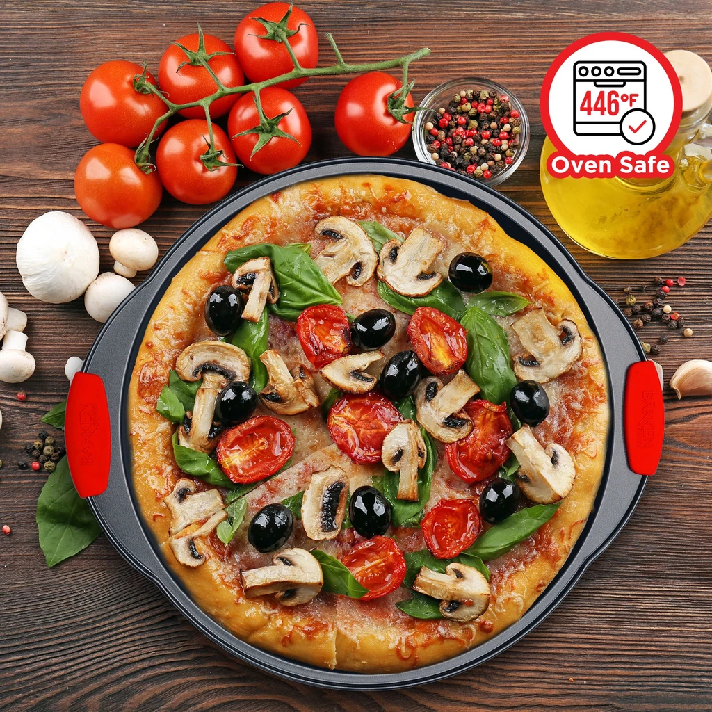 Bakken-Swiss Non-Stick Carbon Steel Pizza Tray