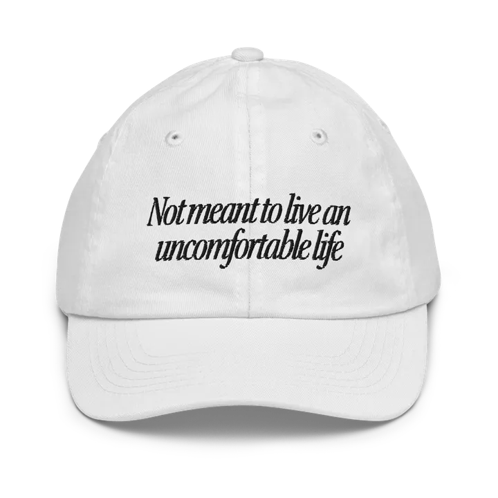 Polychrome Goods Not Meant To Live An Uncomfortable Life Kids / Youth Hat